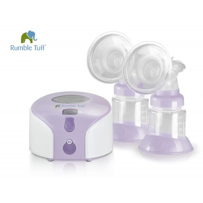 Twin Head Model Big LCD Display Breast Pump Electric Double