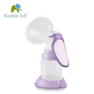 Convenient Fda Approved Simple Manual Milk Nipple Breast Reliever Pump